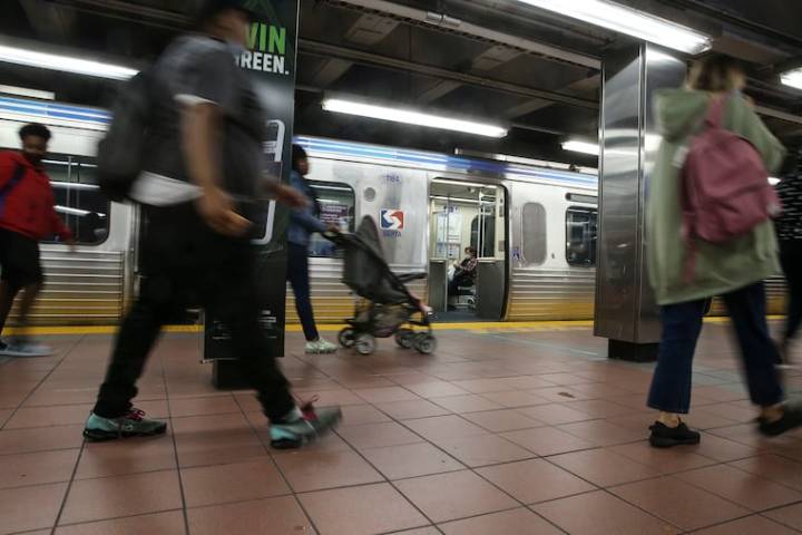 Man stabbed on SEPTA train in Center City