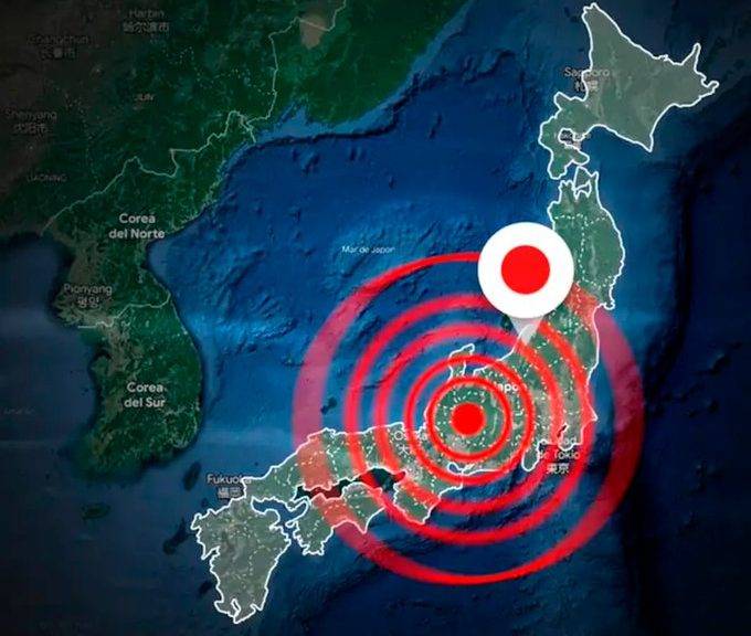 Terremoto de 7.6 sacude norte de Japón; activan alerta de tsunami de hasta 3 metros