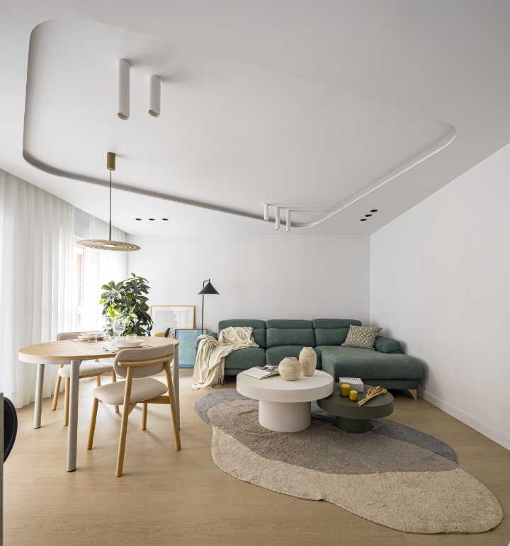 Murcia | La casa que se volvió 'del revés' para abrirse a la luz: así ha sido esta reforma en el centro de Murcia