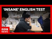 South Korea exam chief quits over 'insane' English test