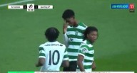 ¡Debut goleador en Portugal! El primer gol de Víctor Guzmán en Sporting Lisboa