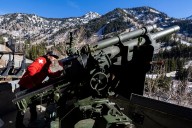 The avalanche guns are going silent