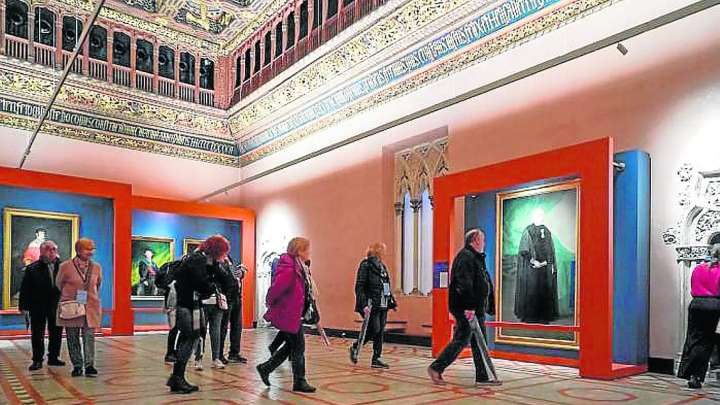 ‘Goya, del Museo al Palacio’ se prolonga con cifra récord de visitantes