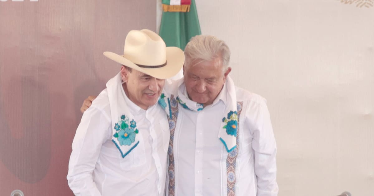 El gobernador Alfonso Durazo felicita a López Obrador por la presentación de su libro “Grandeza”