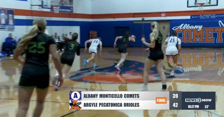 Argyle/Pecatonica beats Albany/Monticello in a nailbiter