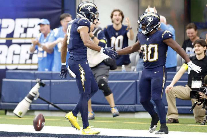 Raiders-Chargers takeaways: Kimani Vidal, ground attack lead L.A. rout