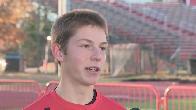Pinkerton senior capping off dominant cross