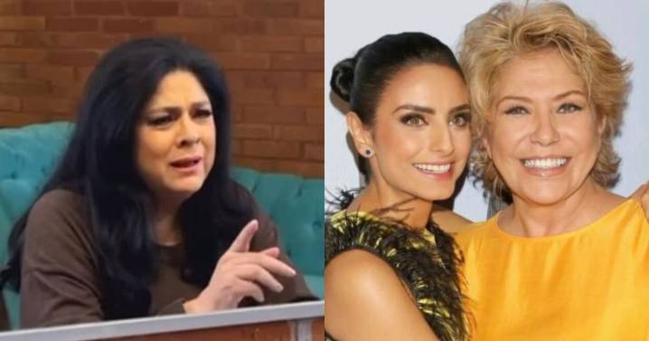 Victoria Ruffo envía mensaje a Aislinn Derbez tras el fallecimiento de su madre: “Que se resigne pronto”