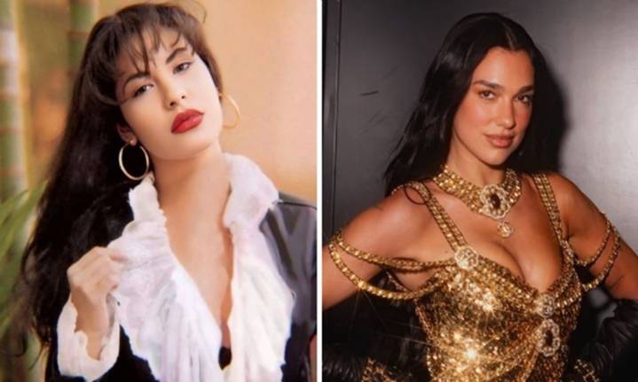 Dua Lipa canta “Amor Prohibido” de Selena Quintanilla en el Estadio GNP