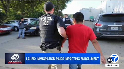 LAUSD student enrollment drops amid immigration raids. Superintendent warns of long