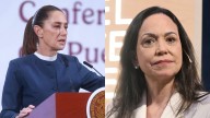 Le preguntaron a la presidenta mexicana Claudia Sheinbaum sobre María Corina Machado y su respuesta desata ola de comentarios