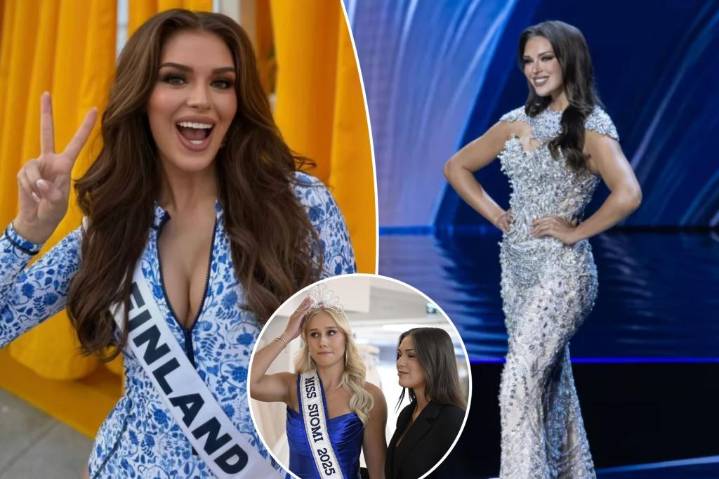 Miss Finland Sarah Dzafce stripped of title over racist social media post after Miss Universe competition