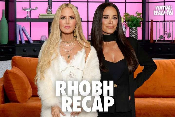 ‘RHOBH’ Recap: ‘VRT’ unpacks Kyle Richards sit down about Mauricio’s PDA and Sutton’s fallout with Garcelle