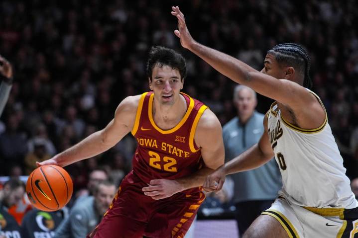 No. 10 Iowa State takes down No. 1 Purdue 81-58, ending Boilermakers’ streak of nonconference home wins at 36 – Chicago Tribune