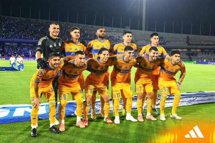 Cruz Azul y Tigres empataron 1