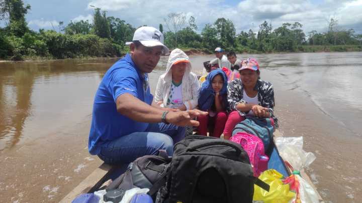 Comunidades indígenas amazónicas siguen excluidas del voto por trabas estatales y altos costos