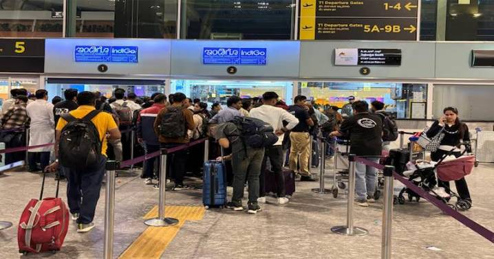 IndiGo’s Mass Flight Cancellations Trigger Nationwide Travel Chaos
