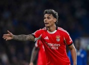 Richard Rios busca su momento con el Benfica  -