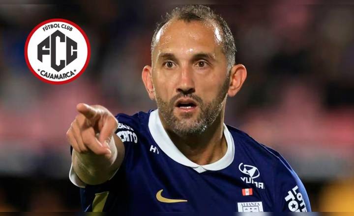 Hernán Barcos cerca de definir su futuro: FC Cajamarca está interesado en el 'Pirata'