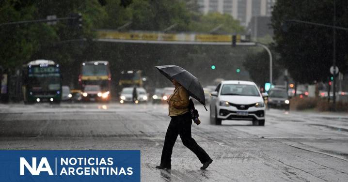 Clima hoy en Buenos Aires: el pronóstico para el lunes 1 de diciembre