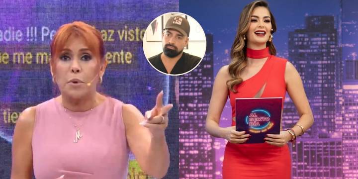 Magaly Medina defiende a Laura Spoya y desmiente a Brian Rullan: “La vi desde que estaba en México como una mujer trabajadora”