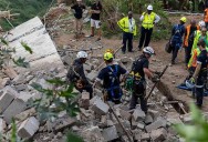 1 killed in S. Africa temple collapse