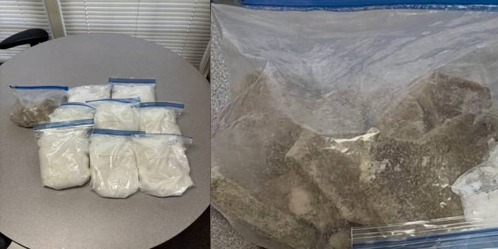 Agents seize several pounds of dangerous drugs, including fentanyl, meth in Memphis