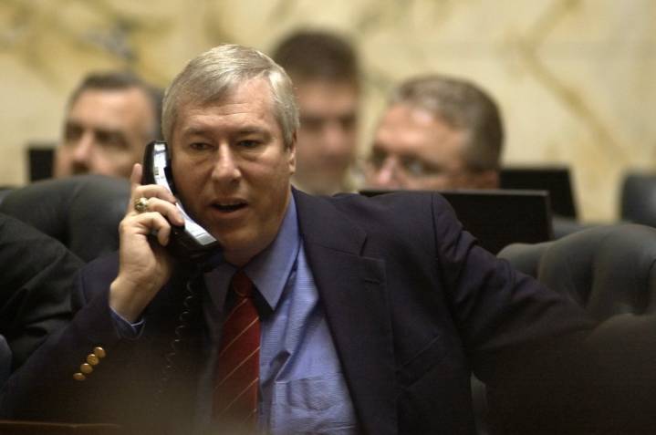 Former Maryland delegate Thomas E. Dewberry dies