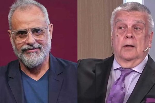 Luis Ventura durísimo contra Jorge Rial: “Si abro la boca, él va preso"