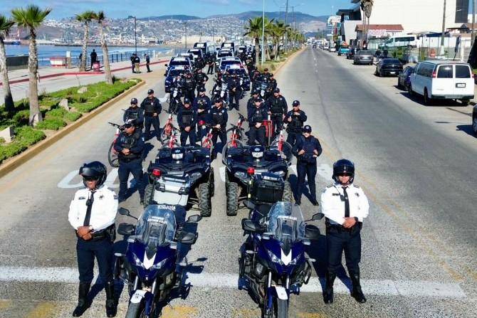 Arrancó operativo Diciembre Seguro en Ensenada