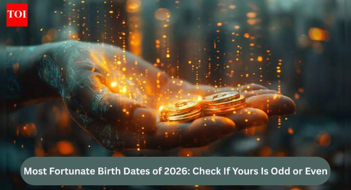 Most Fortunate Birth Dates of 2026: Check If Yours Is Odd or Even