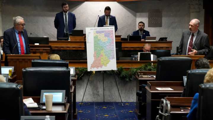 Indiana lawmakers reject Trump's mid-decade redistricting push