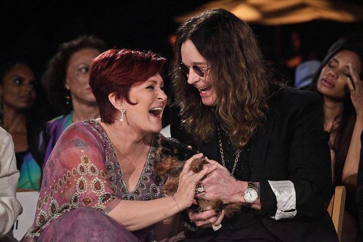 Sharon Osbourne revela entre lágrimas las últimas palabras de Ozzy antes de morir