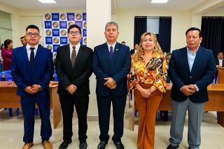 CPC FRANCISCO LEÓN JURAMENTÓ COMO PRESIDENTE DE LA CÁMARA DE COMERCIO INTERNACIONAL DE ANCASH