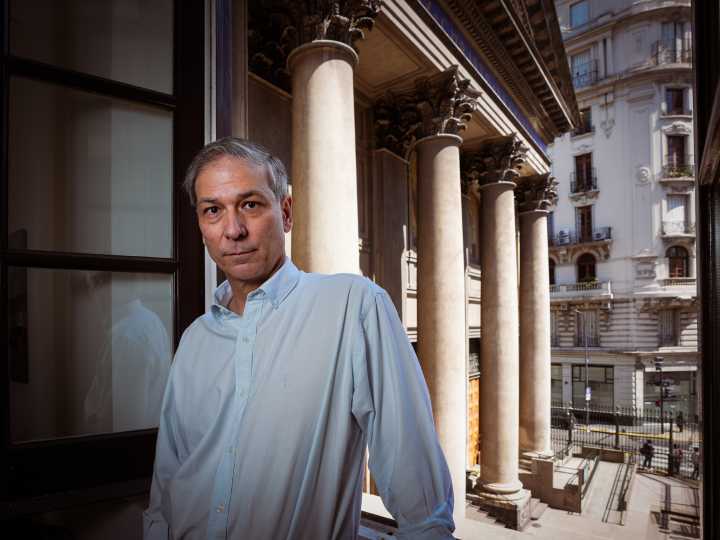 Rodrigo Zarazaga: "No es que hay pobres porque hay punteros: hay punteros porque hay pobres y porque están segregados"