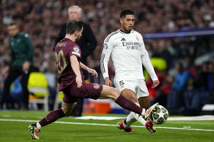 Partidazo. Real Madrid recibe a Manchester City, lo mejor del súper miércoles de la Champions