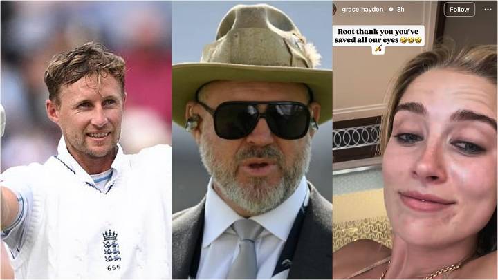 Naked Walk Challenge: Grace Hayden Shares Hilarious Reaction After Joe Root’s Maiden Test Ton In Australia