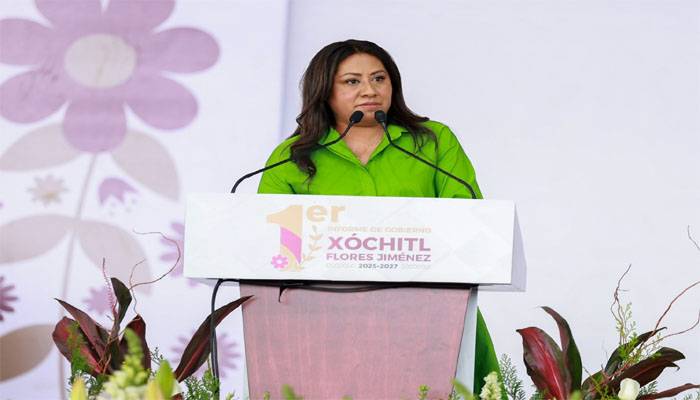 “Hemos transformado Chimalhuacán con hechos tangibles”: Xóchitl Flores