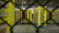 Inside an Amazon warehouse in Florida on Cyber Monday