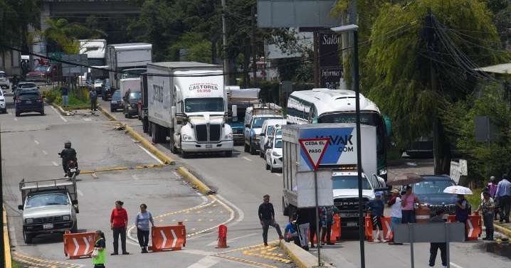 Bloqueos carreteros de hoy, 2 de diciembre de 2025, en autopistas y vialidades de México, según Capufe