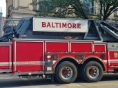 FOX45: 1 injured in Southwest Baltimore fire Tuesday