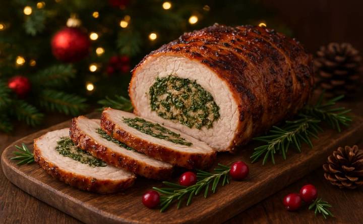 Receta: Cómo cocinar el lomo de cerdo para la cena de Navidad