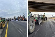 Bloquean productores agrícolas accesos a Zacatecas