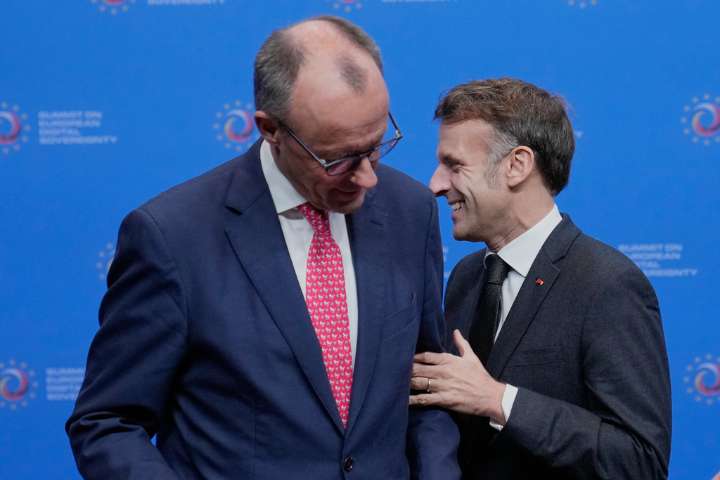 Macron Warns US May ‘Betray Ukraine’ in Peace Talks With Russia: ‘Playing Games’