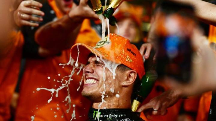 Lando Norris's F1 world title is a victory for all the nice guys