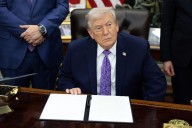 Trump anuncia un acuerdo de semiconductores con países de Asía Pacífico