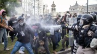 Las agresiones policiales a la prensa crecieron casi un 70% en la Argentina de Milei