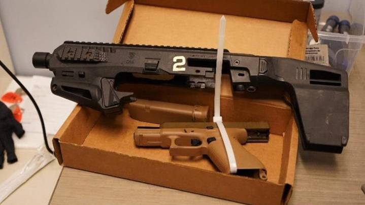 5 arrested on various gun, drug charges in Indianapolis