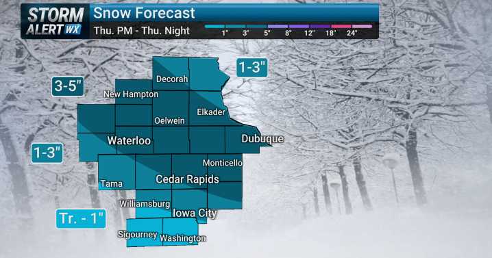 TRACKING: Windy and colder today, more snow tomorrow