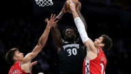 Reid makes a go-ahead 3-pointer, McDaniels scores 27 and Timberwolves edge Clippers